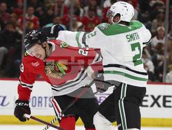 Stars Blackhawks Hockey