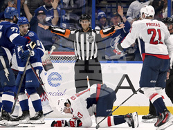 Capitals Lightning Hockey