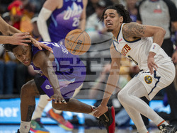 Nuggets Jazz Basketball