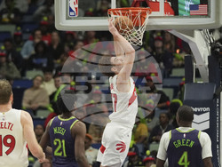 Raptors Pelicans Basketball