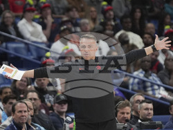 Raptors Pelicans Basketball