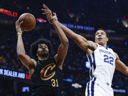 Grizzlies Cavaliers Basketball