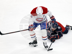 Montreal Canadiens Blue Jackets Hockey