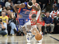 Pistons Grizzlies Basketball