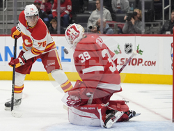 Flames Red Wings Hockey