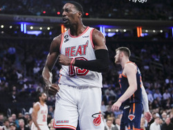 Heat Knicks Basketball