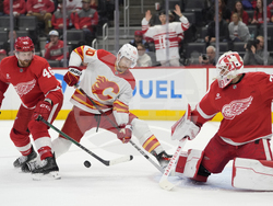 Flames Red Wings Hockey