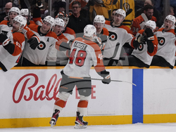 Flyers Predators Hockey