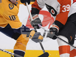 Flyers Predators Hockey