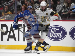 Golden Knights Avalanche Hockey