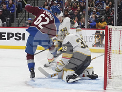 Golden Knights Avalanche Hockey