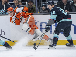 Ducks Kraken Hockey