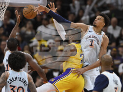 Lakers Spurs Basketball