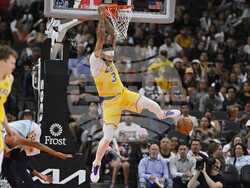 Lakers Spurs Basketball