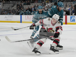 Senators Sharks Hockey
