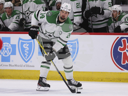 Stars Blackhawks Hockey