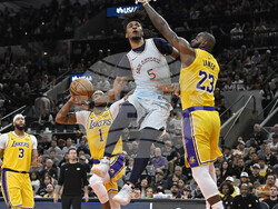 Lakers Spurs Basketball