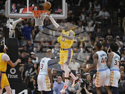 Lakers Spurs Basketball