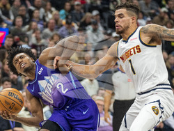 Nuggets Jazz Basketball