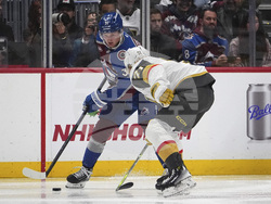 Golden Knights Avalanche Hockey