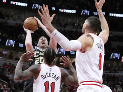 Hornets Bulls Basketball