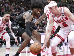 Hornets Bulls Basketball