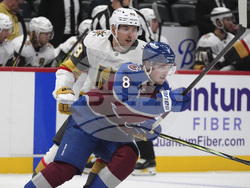 Golden Knights Avalanche Hockey