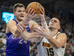 Nuggets Jazz Basketball