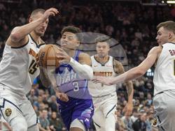 Nuggets Jazz Basketball