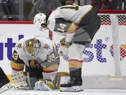 Golden Knights Avalanche Hockey