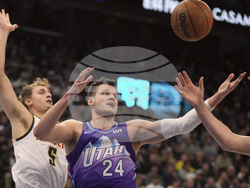 Nuggets Jazz Basketball