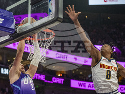 Nuggets Jazz Basketball
