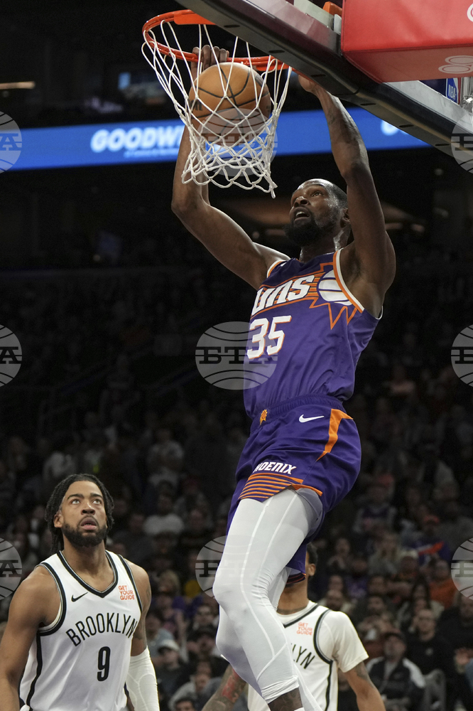 Кевин Дюрант пропуска следващите мачове на Финикс в НБА