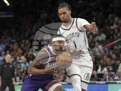 Nets Suns Basketball