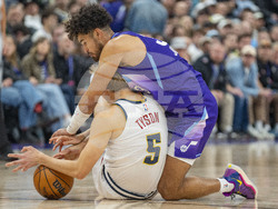 Nuggets Jazz Basketball