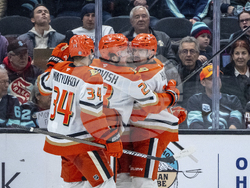 Ducks Kraken Hockey