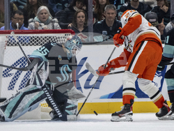 Ducks Kraken Hockey