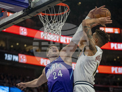 Nuggets Jazz Basketball