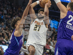 Nuggets Jazz Basketball