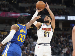Warriors Nuggets Basketball