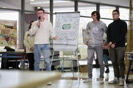 Бургас - Българска телеграфна агенция - Бургаски свободен университет - хакатон - проект „Европа на Балканите: Заедно чрез знание”