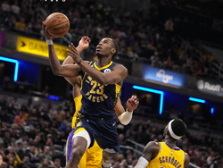 Lakers Pacers Basketball