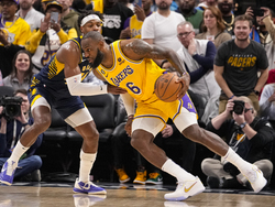 Lakers Pacers Basketball