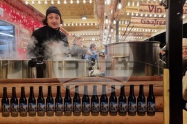 Франция - Страсбург - Коледен базар