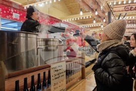 Франция - Страсбург - Коледен базар