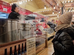 Франция - Страсбург - Коледен базар