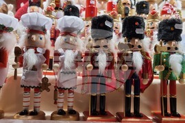 Франция - Страсбург - Коледен базар