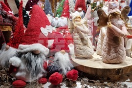 Франция - Страсбург - Коледен базар