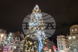 Франция - Страсбург - Коледен базар