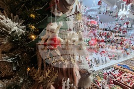 Франция - Страсбург - Коледен базар